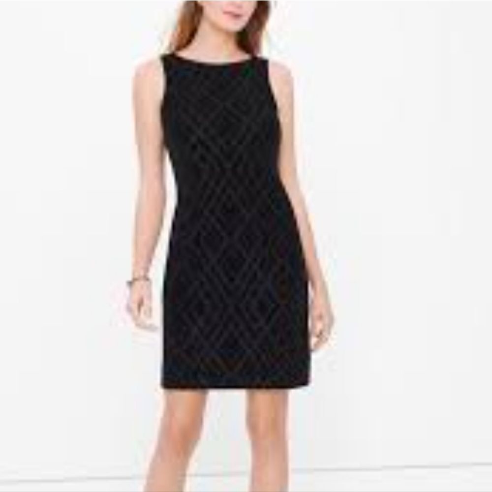 BRAND NEW BANANA REPUBLIC WOMEN"S GEOMETRIC PATTERN SLEEVELESS DRESS